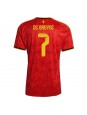 Moški Nogometna dresi replika Belgija Kevin De Bruyne #7 Domači SP 2026 Kratek rokav